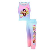Wholesale - FAIRYTALE PRINCESS RACER TANK ACTIVEWEAR SET BORN TO FLOURISH 4-ASST SIZE 4-6X C/P 48, UPC: 850054758316